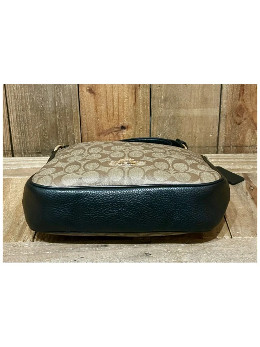 Coach. 5 Piece: Ellie File Bag with Free Sunglasses, Case, Wristlet & Dust Bag. - Picture 11 of 16